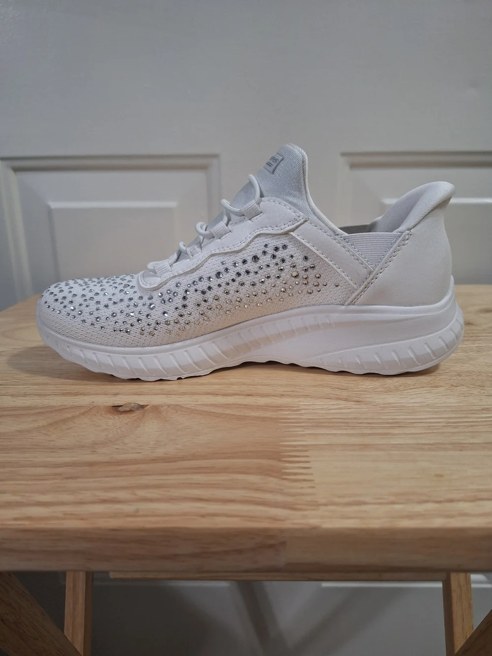 Skechers Slip-ins: BOBS Sport Squad Chaos - Daily Glitz  Size 6 - Picture 3 of 9